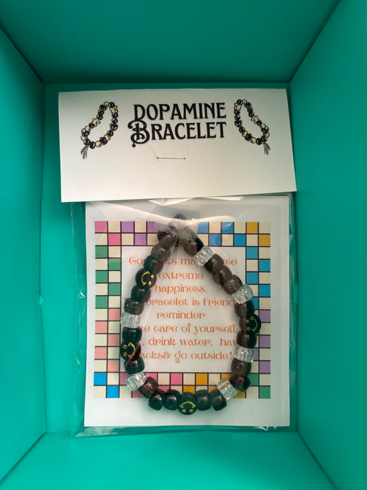 dopamine bracelet black